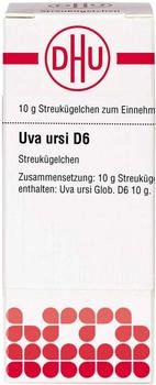 DHU Uva ursi D6 Globuli (10g)
