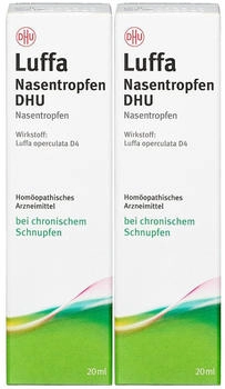 DHU Luffa Nasentropfen Spray (2x20ml)