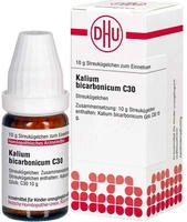 Kalium Bicarbonicum C 30 Globuli 10 g