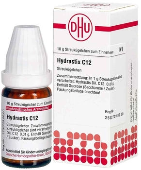 DHU Hydrastis C12 Globuli (10g)