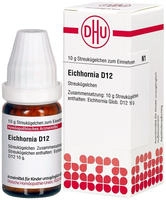 Eichhornia D 12 Globuli 10 g