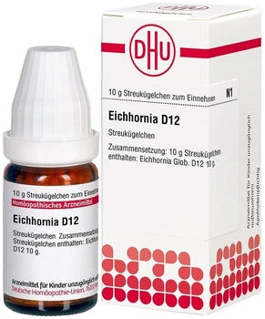 DHU Eichhornia D12 Globuli (10g)