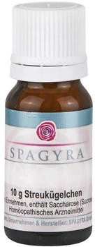 Spagyra Silicea D12 Acidum Silicicum Globuli (10 g)