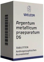 Argentum Metallicum Praeparatum D 6 Tabletten 80 St