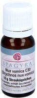 NUX Vomica C 30 Strychnos Nux-Vomica Glo 10 g