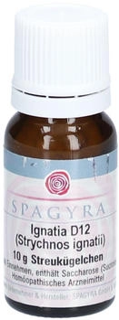Spagyra Ignatia D12 Strychnos Ignatii Globuli (10 g)