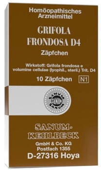 Sanum-Kehlbeck Grifokehl D4 Zäpfchen 10 Stk.