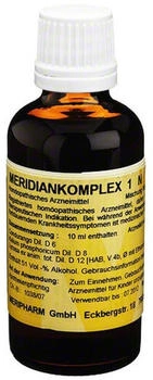 Meripharm MERIDIANKOMPLEX 1 Mischung (50ml)