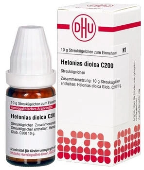 DHU HELONIAS DIOICA C 200 Globuli 10 g