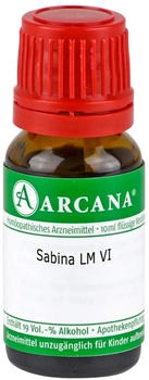 Arcana SABINA LM 6 Dilution (10ml)