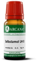 Salbutamol LM 10 Dilution 10 ml