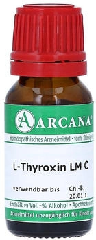 Arcana L-THYROXIN LM 100 Dilution (10ml)