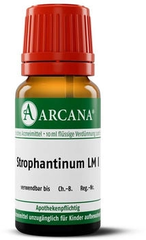 Arcana STROPHANTINUM LM 1 Dilution (10ml)