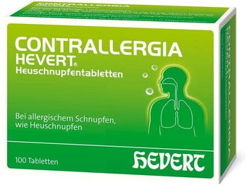Hevert Contrallergia Hevert Heuschnupfentabletten (100 Stk.) Hevert Contrallergia Hevert Heuschnupfentabletten (100 Stk.)