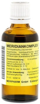 Meripharm MERIDIANKOMPLEX 2 Mischung (50ml)