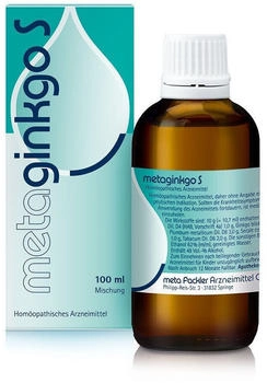 Fackler METAGINKGO S Mischung (100ml)