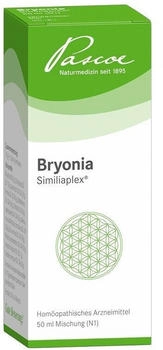 Pascoe Vital BRYONIA SIMILIAPLEX Mischung (50ml) Pascoe Vital BRYONIA SIMILIAPLEX Mischung (50ml)