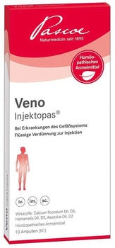 Pascoe Vital VENO-INJEKTOPAS Ampullen (10 Stk.) Pascoe Vital VENO-INJEKTOPAS Ampullen (10 Stk.)