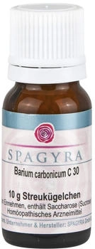 Spagyra Barium carbonicum C 30 Globuli (10g)
