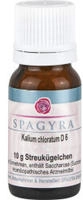PZN-DE 14052905, Spagyra Kalium chloratum D 6 Globuli 10 g, Grundpreis: &euro; 711,-