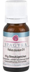 Spagyra KALIUM CHLORATUM D 6 Globuli (10g)