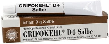Sanum-Kehlbeck Grifokehl D 4 Salbe (9g)