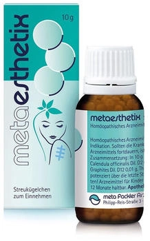 Fackler METAESTHETIX Globuli (50 g)