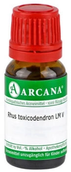Arcana Rhus Toxicodendronicodendron LM 05 Dilution (10ml)