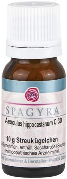 Spagyra Aesculus Hippocastanum C 30 Globuli