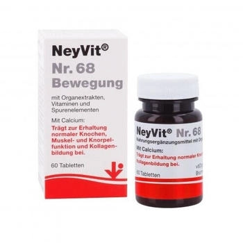 vitOrgan NeyVit Nr. 68 Bewegung 60 St