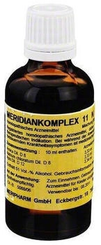 Meripharm MERIDIANKOMPLEX 11 Mischung (20ml)