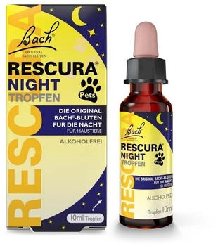 Nelsons GmbH BACH OR RESCURA NIGHT PETS 10 Milliliter