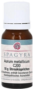 Spagyra Aurum metallicum C 200 Globuli