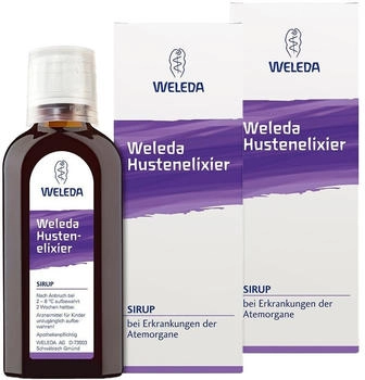 Weleda Hustenelixier (2x100 ml)