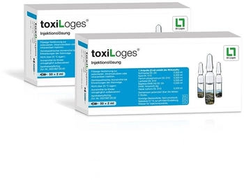 Dr. Loges ToxiLoges Injektionsl&ouml;sung Ampullen (100x2ml)