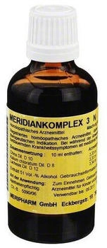 Meripharm MERIDIANKOMPLEX 3 Mischung (50ml)