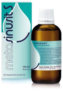 Fackler Metasinusit S Tropfen zum Einnehmen (100ml)