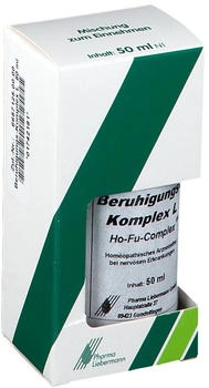 Pharma Liebermann BERUHIGUNGS KOMPLEX L Ho-Fu-Complex Tropfen (50ml)