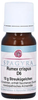 Spagyra Rumex Crispus D 6 Globuli