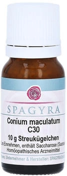 Spagyra CONIUM MACULATUM C 30 Globuli (10g)