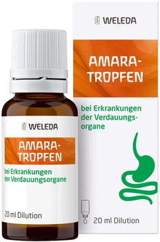 Weleda Amara-Tropfen Dilution 20ml
