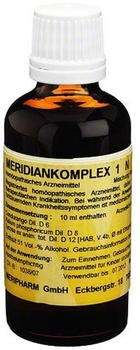 Meripharm MERIDIANKOMPLEX 1 Mischung (20ml)