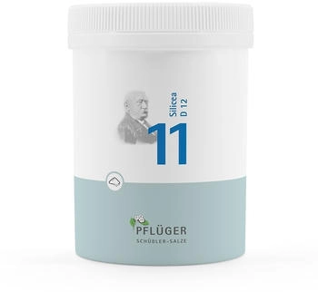 A. Pflüger Biochemie 11 Silicea D 12 Pulver (250 g)