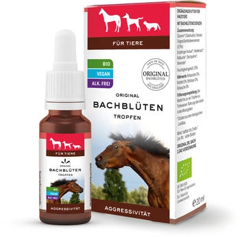 Hager Pharma BACHBLÜTEN Tiere Tropfen Aggressivität 20 ml