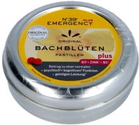 Bachbl&uuml;ten No.39 Notfall Pastillen Plus 50 g