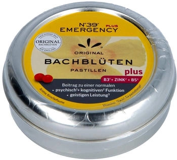 Hager Pharma Bachblüten No.39 Notfall Pastillen Plus 50 g