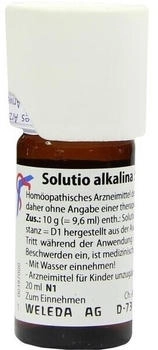 Weleda Solutio Alkalina 5% Mischung 20 ml
