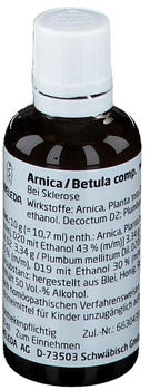 Weleda Arnica/ Betula comp. Mischung 50 ml Mischung