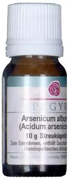 Spagyra ARSENICUM ALBUM D 6 Acidum arsenicosum Globuli 10 g PZN 17298535
