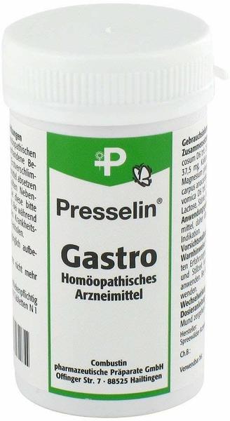 Combustin Presselin Gastro Tabletten (100 Stk.)